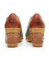 Vintage Stitch Heel Shoes